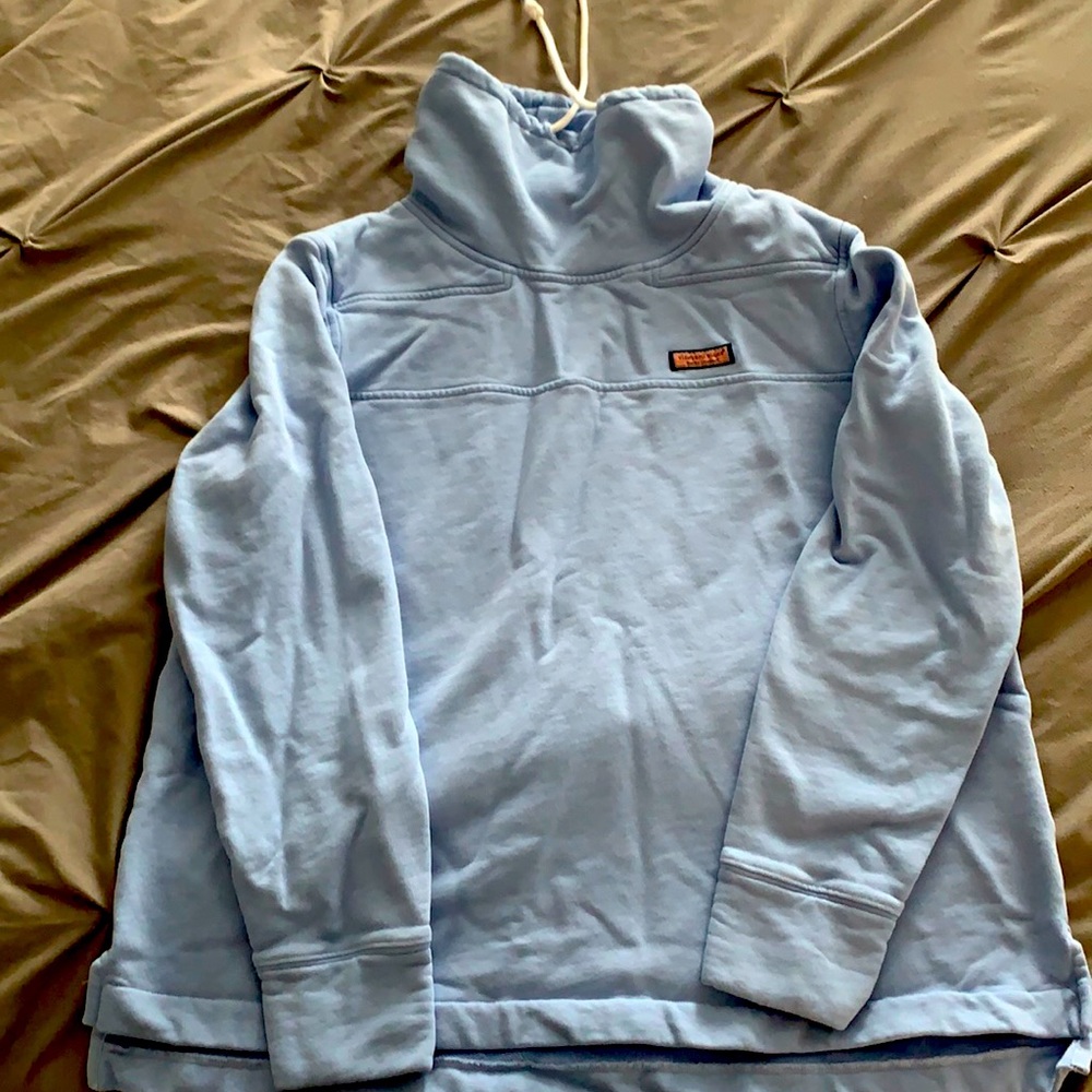 Cowl neck sweatshirt